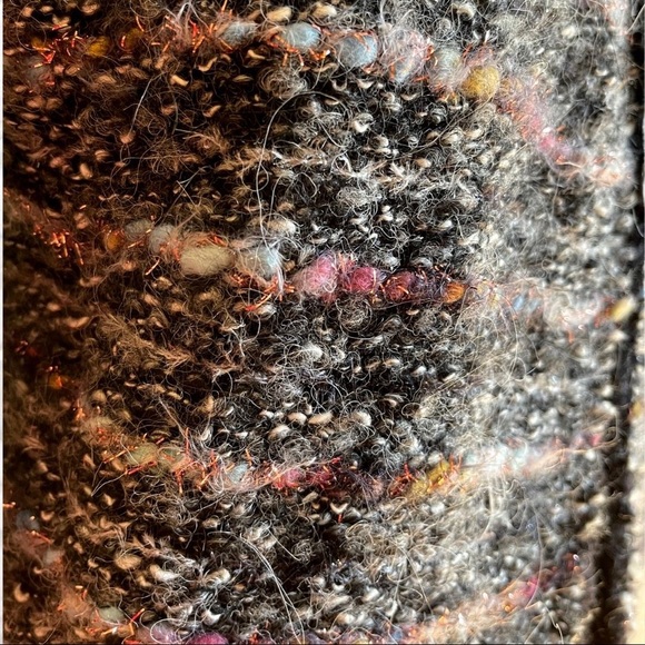 Isabel Marant Etoile Multicolor Bouclé Blazer - Picture 5 of 7